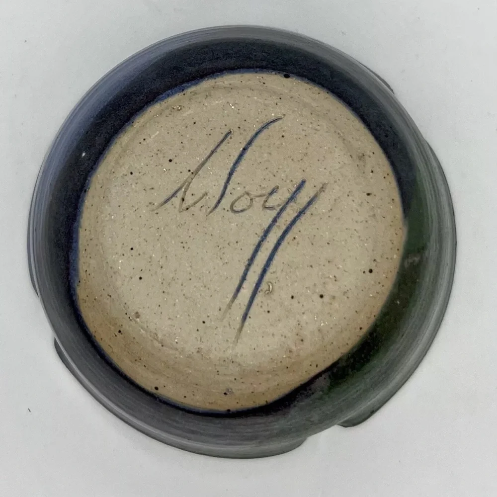 Handthrown Pottery Apple/Onion Baker